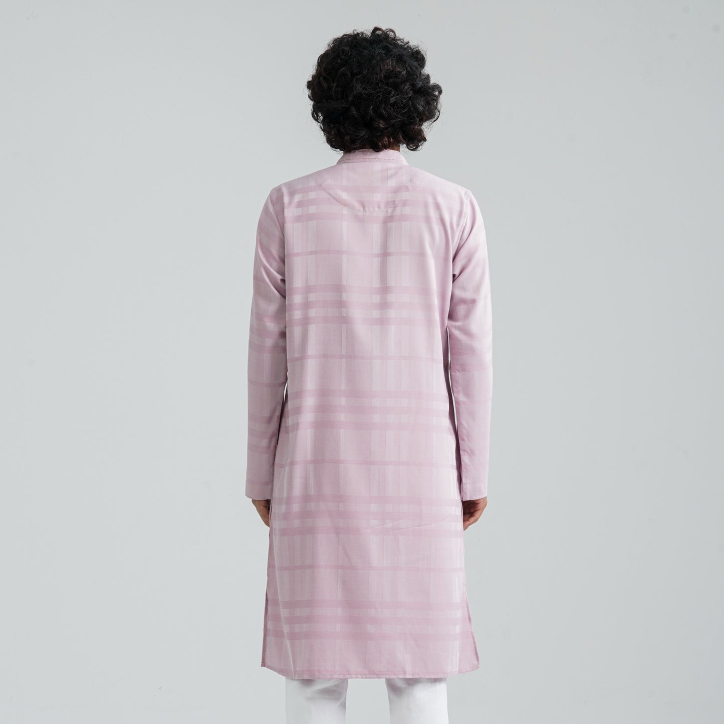 Men's Dust Pink Panjabi