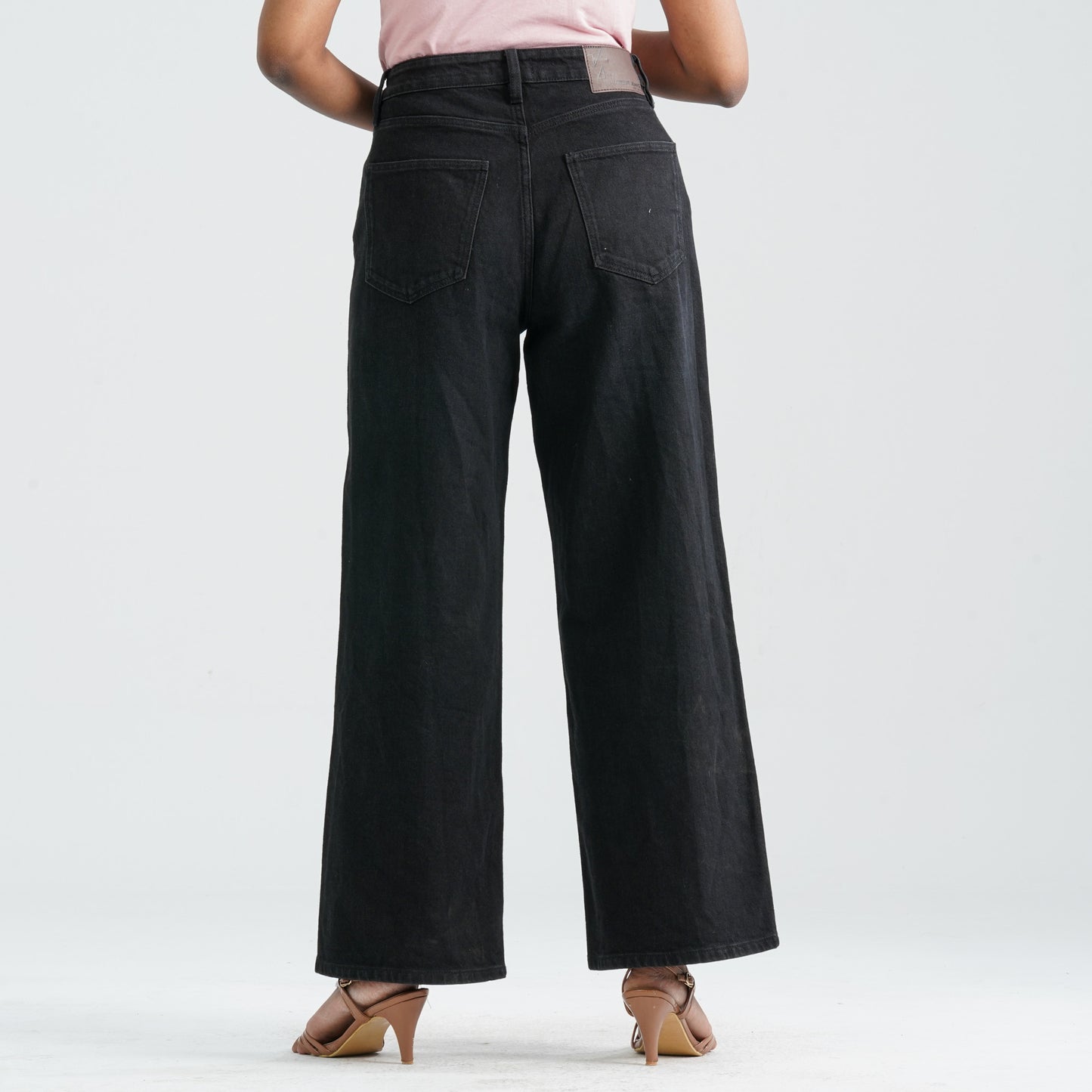 Women's Denim Wide Leg Pant