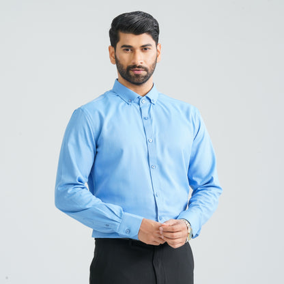 Men’s Blue Formal Shirt