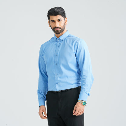 Men’s Blue Formal Shirt