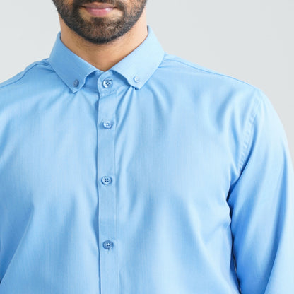 Men’s Blue Formal Shirt