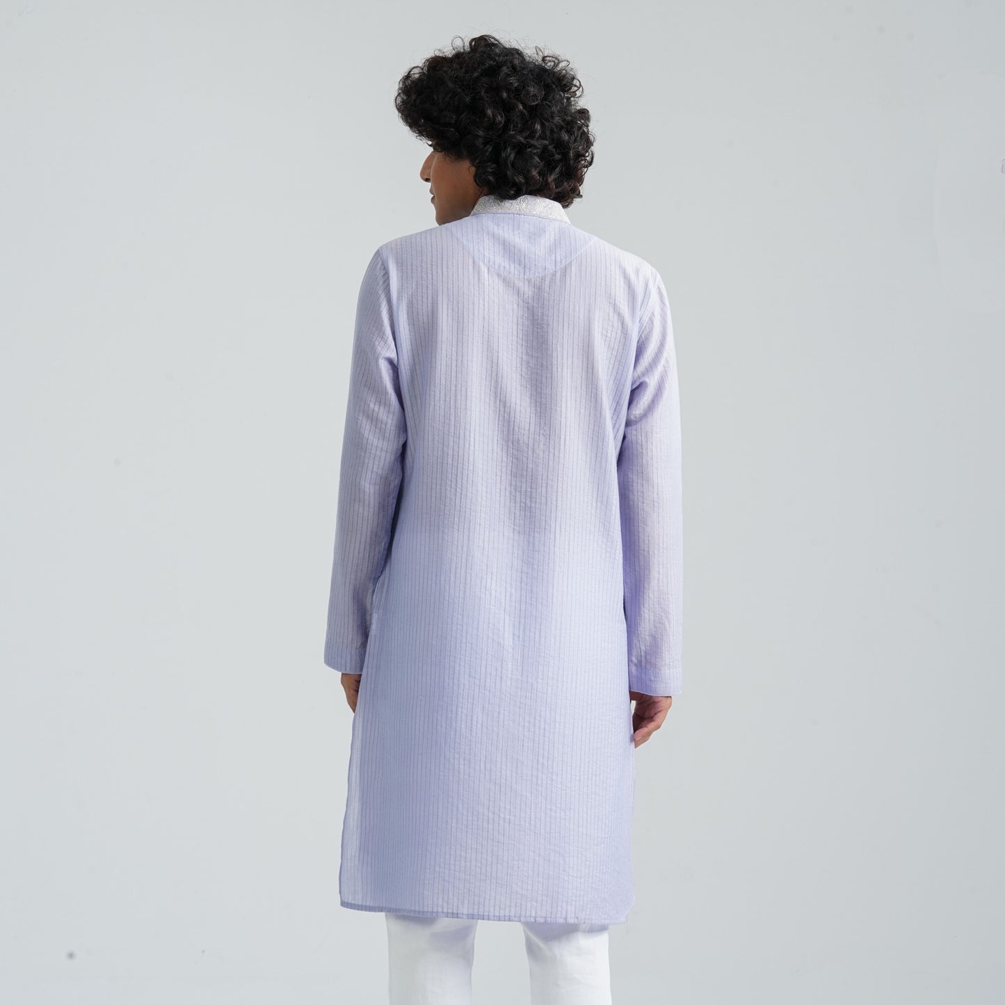 Men's Purple Panjabi