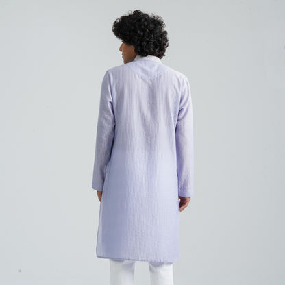 Men's Purple Panjabi