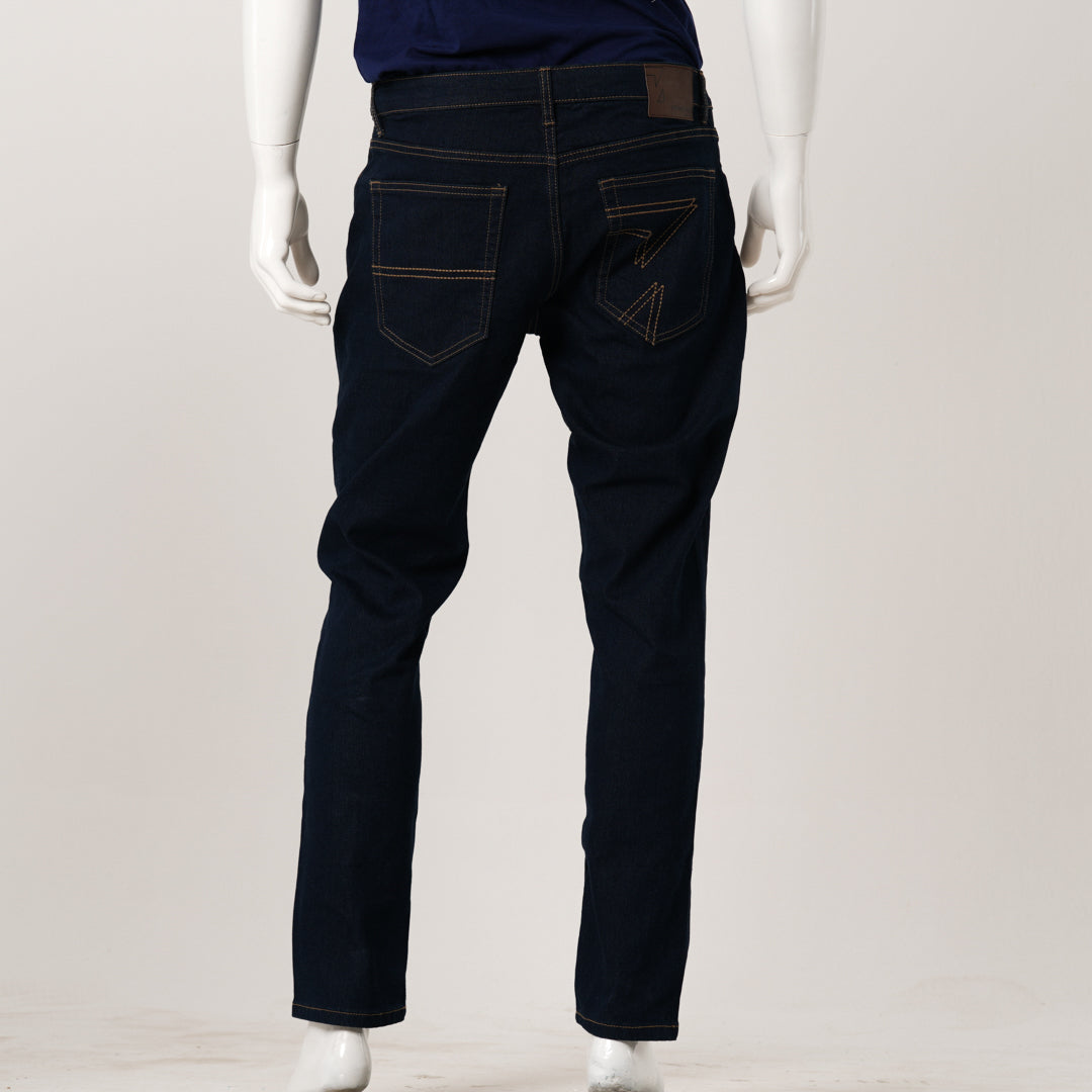 Mens Blue Denim Pant