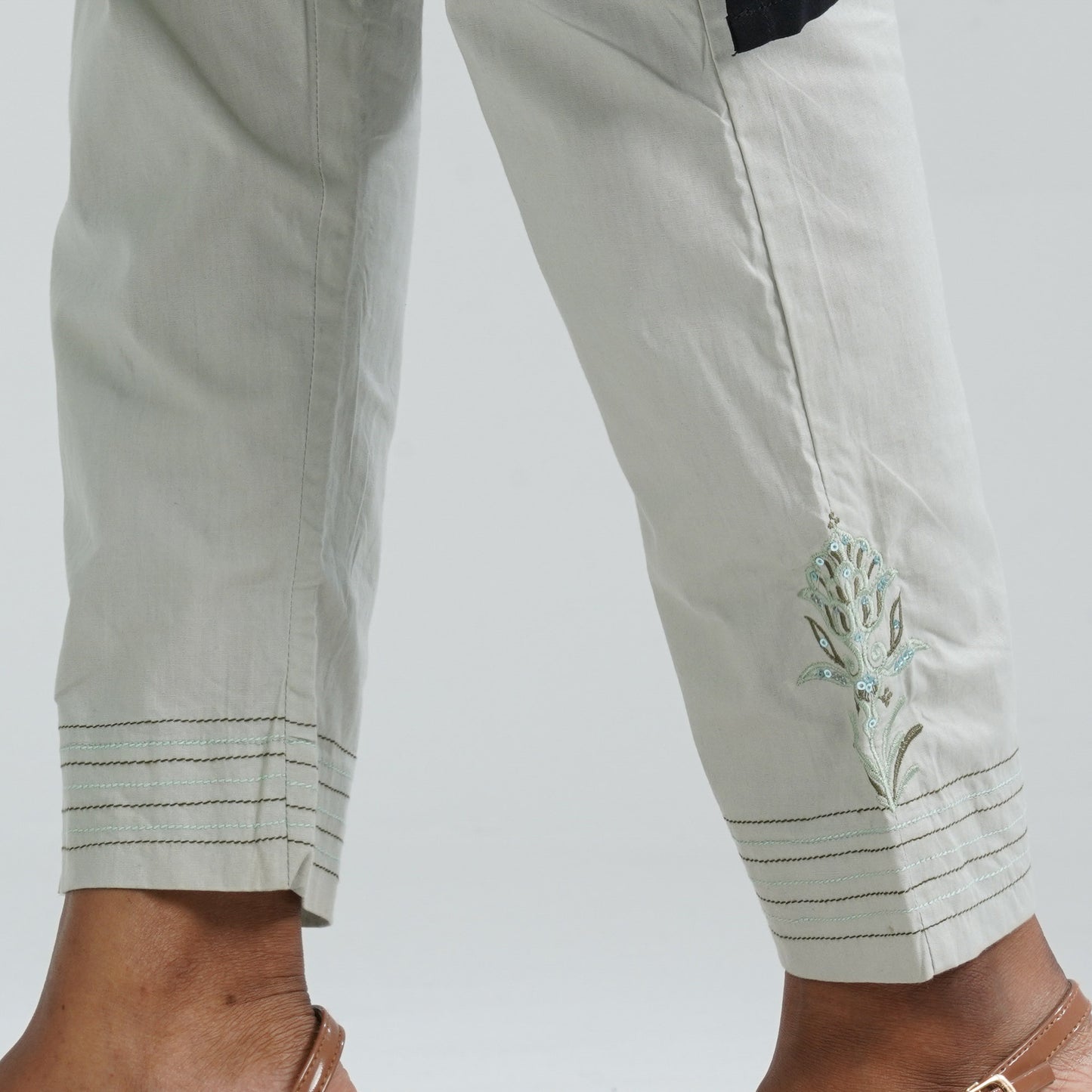 Women’s Mint Cotton Bottom