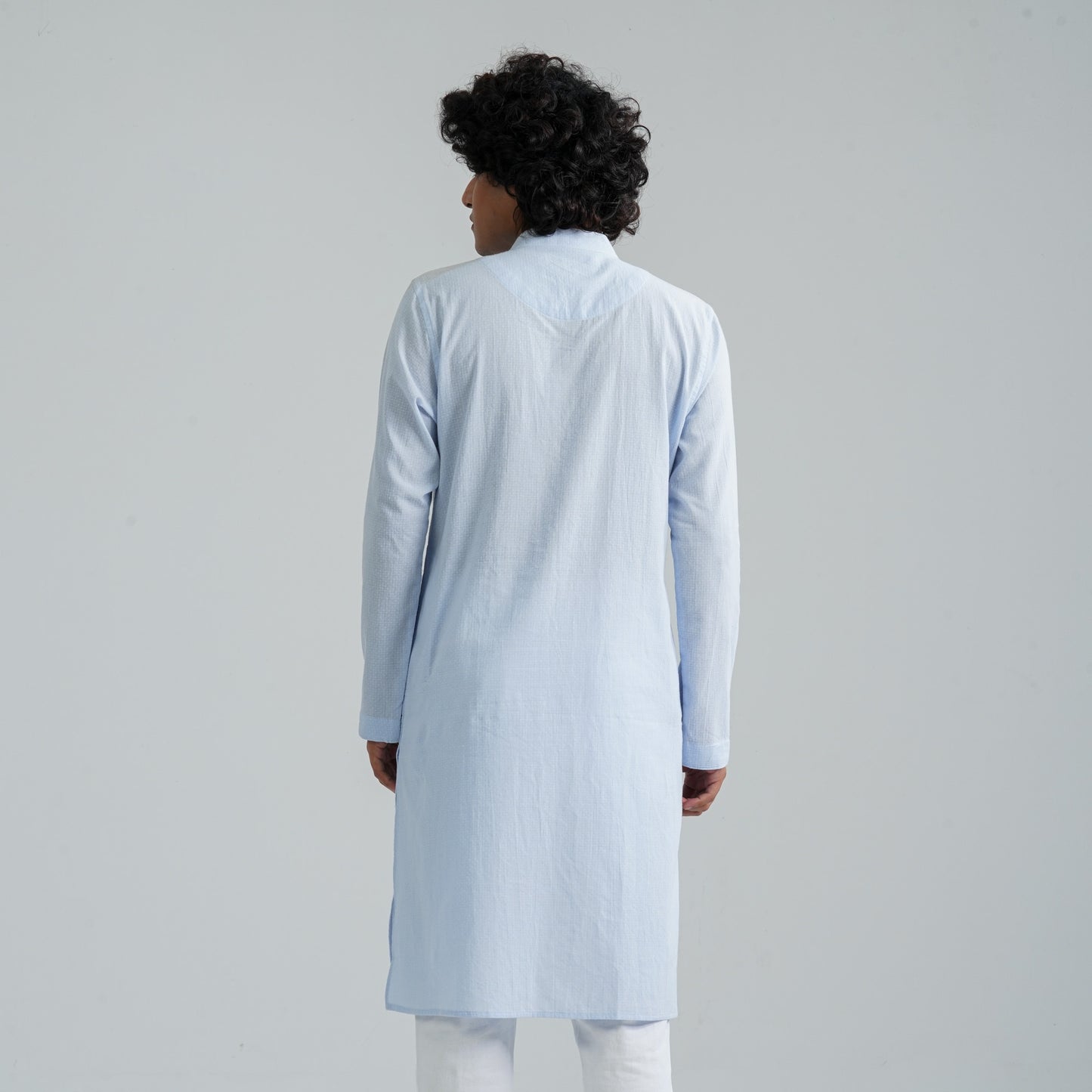 Men's Lavender Panjabi