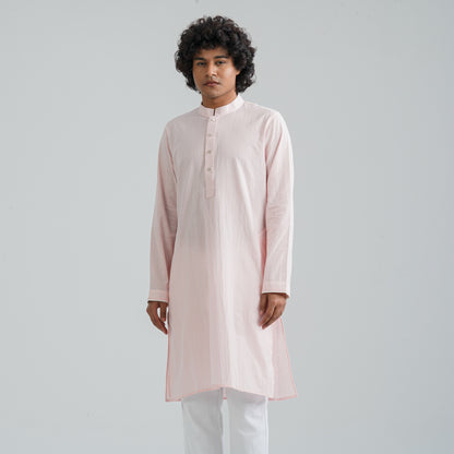 Men's Pastel Pink Panjabi