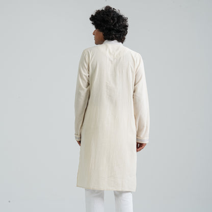 Men's Beige Panjabi