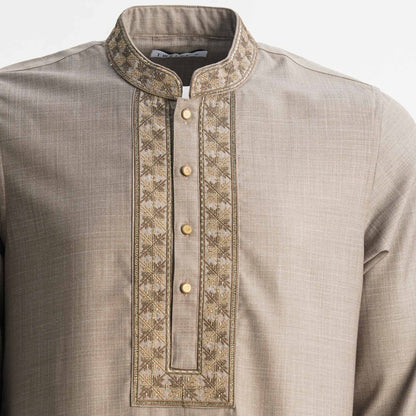 Men Blended Suiting Panjabi