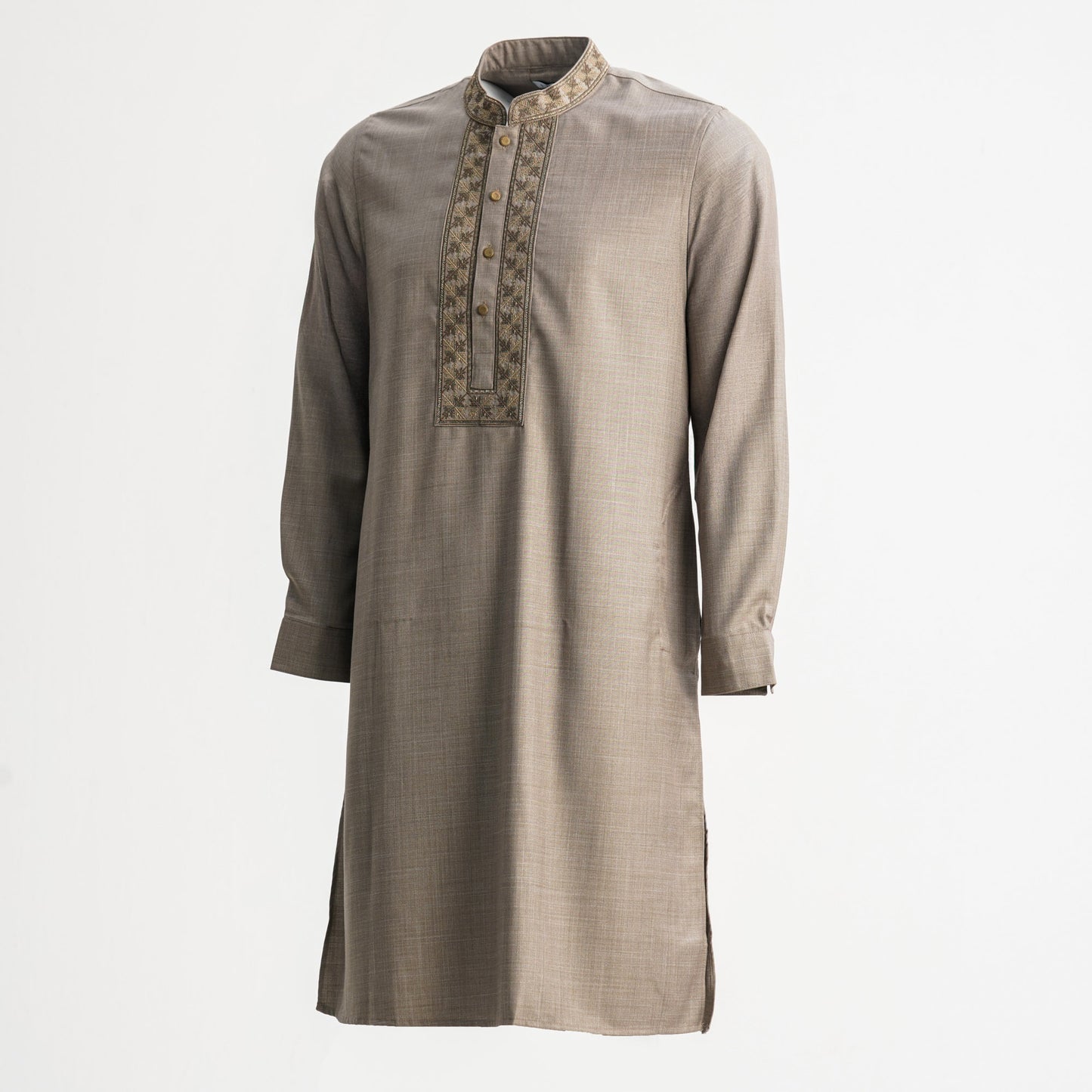 Men Blended Suiting Panjabi