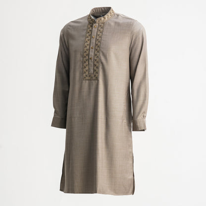 Men Blended Suiting Panjabi