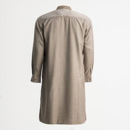 Men Blended Suiting Panjabi