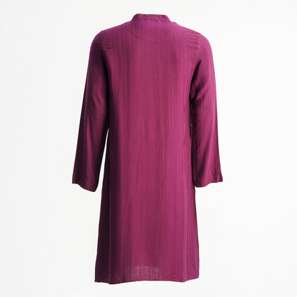 Mens Violet Basic Panjabi