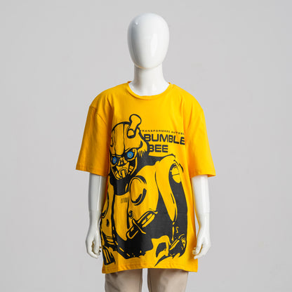 Boys Bright Yellow T-shirt