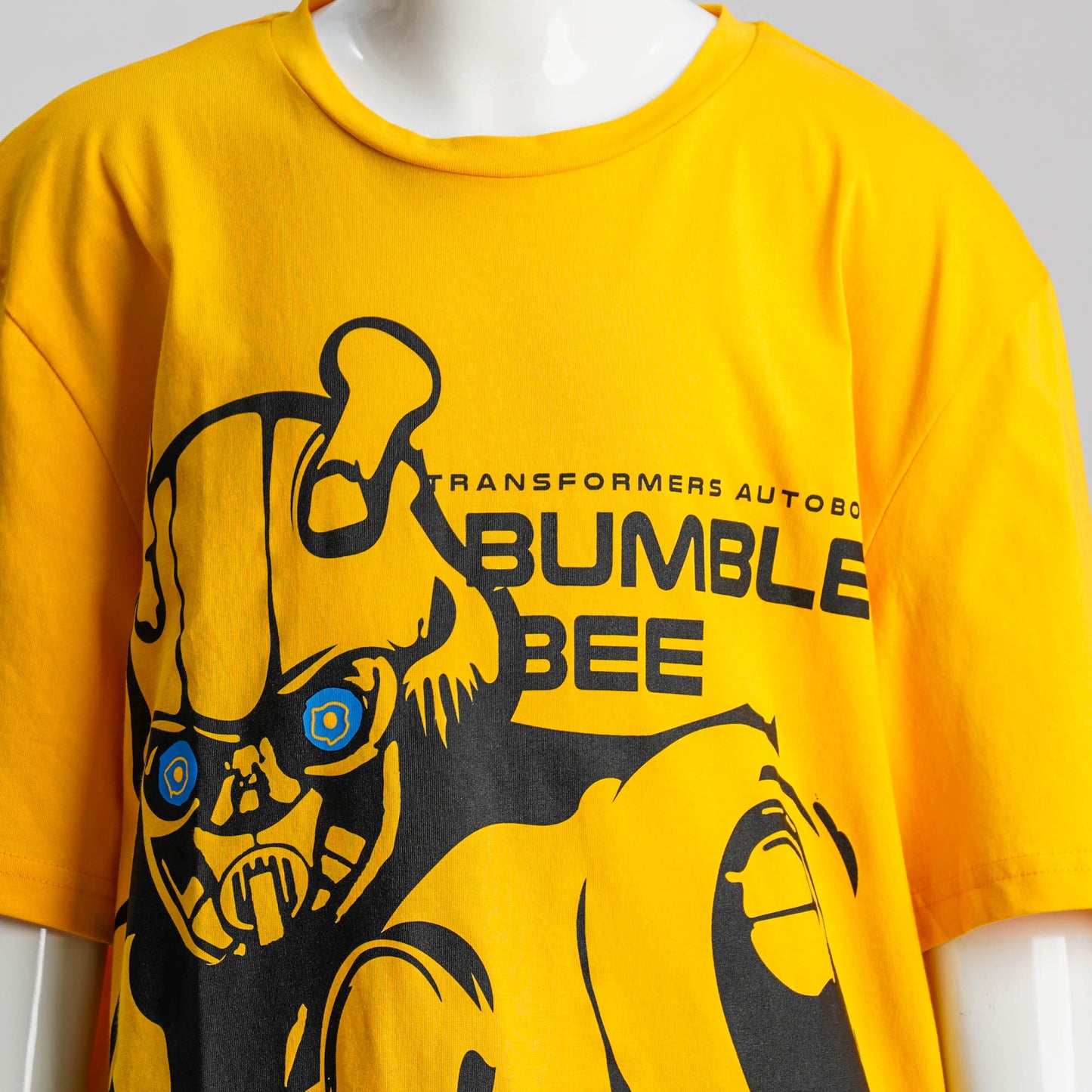 Boys Bright Yellow T-shirt