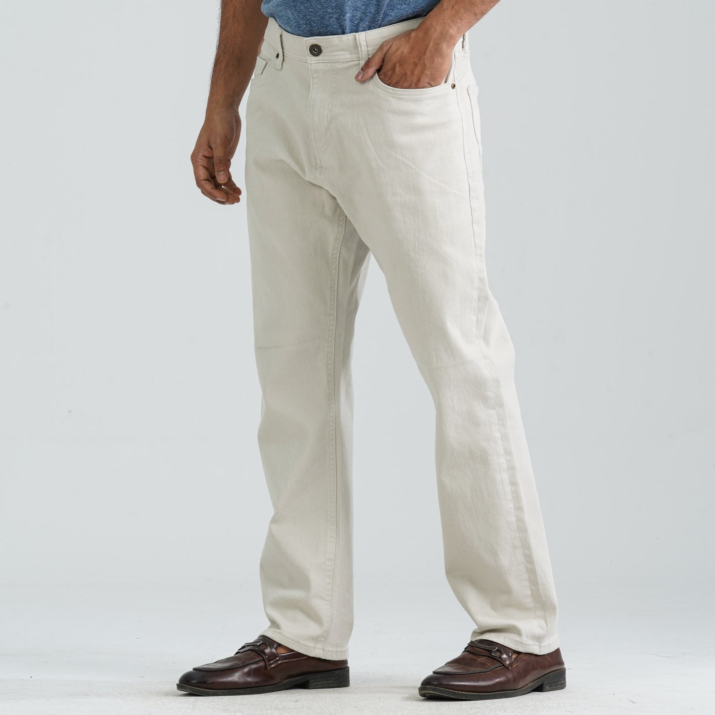 Men’s Khaki Twill Pant