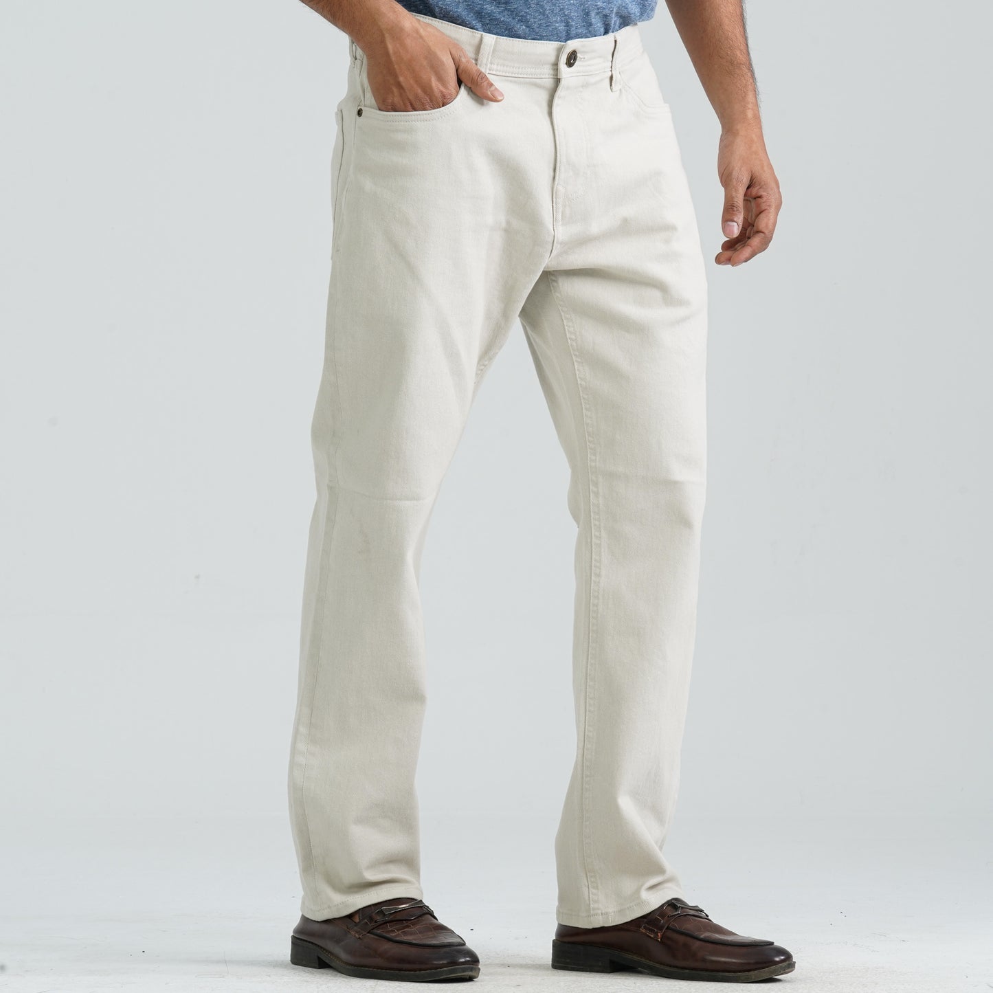 Men’s Khaki Twill Pant