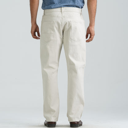 Men’s Khaki Twill Pant