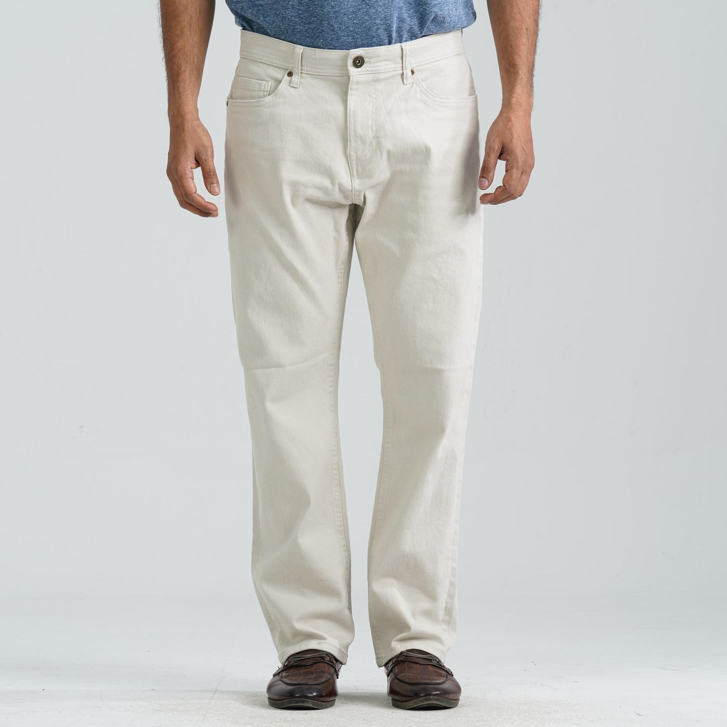 Men’s Khaki Twill Pant