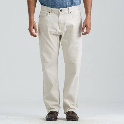 Men’s Khaki Twill Pant