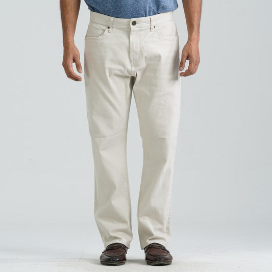 Men’s Khaki Twill Pant