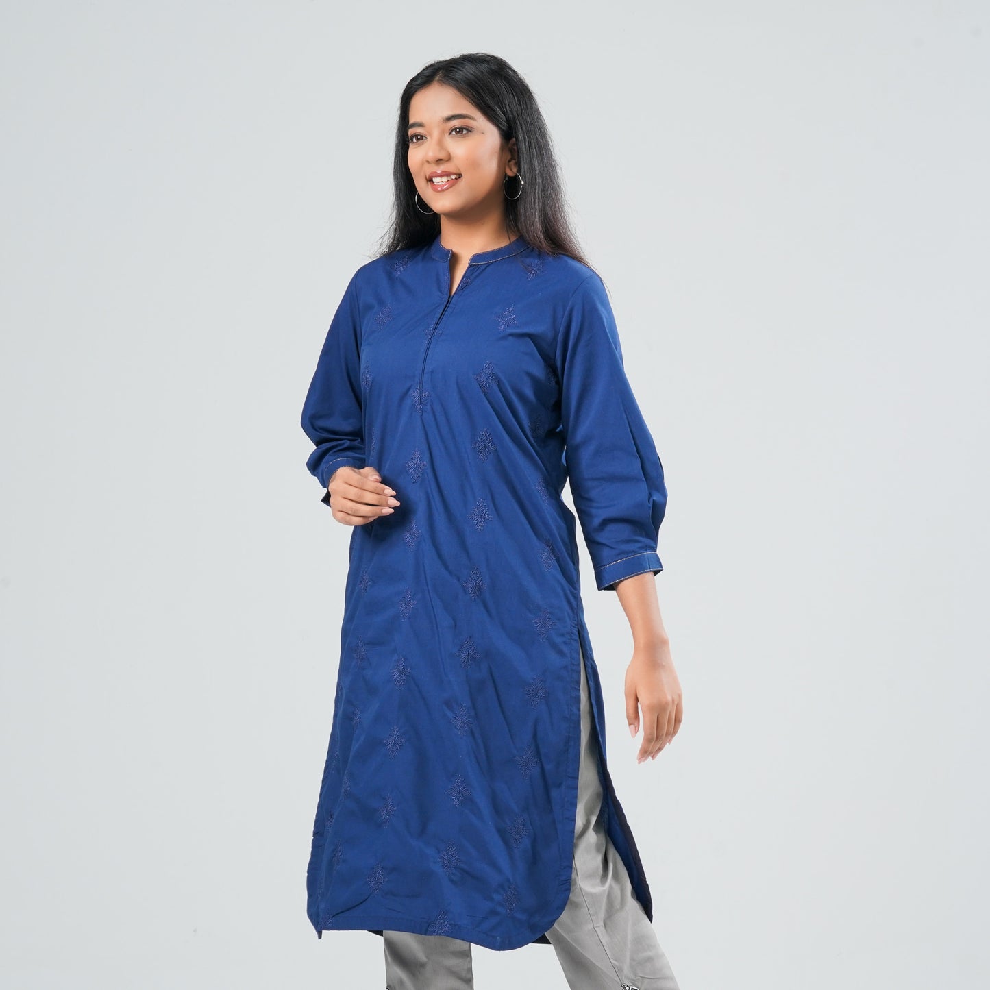 Women’s Cotton Embroidered Kurti