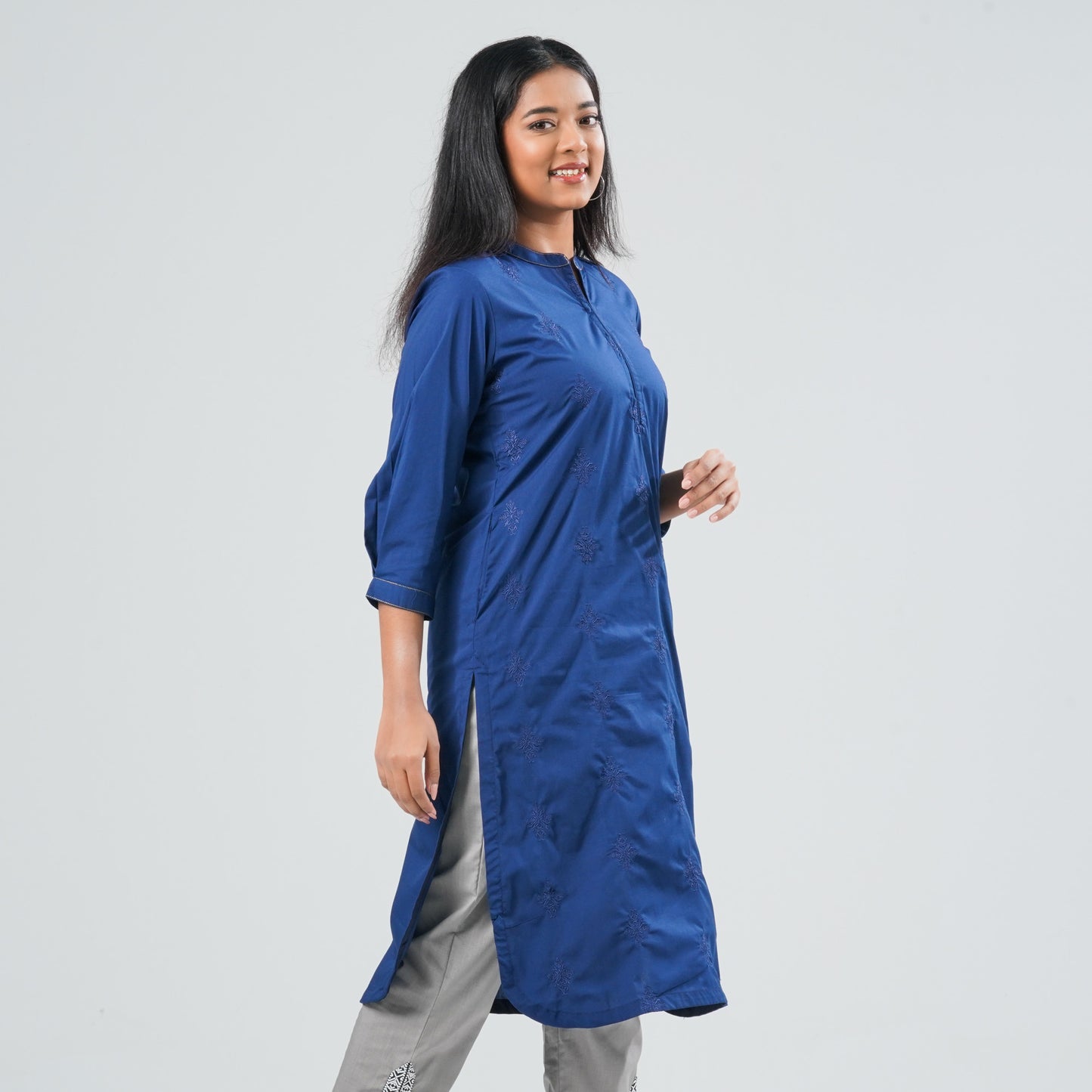 Women’s Cotton Embroidered Kurti