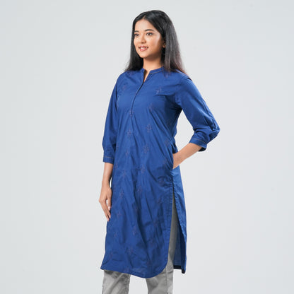 Women’s Cotton Embroidered Kurti