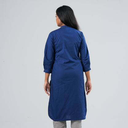 Women’s Cotton Embroidered Kurti