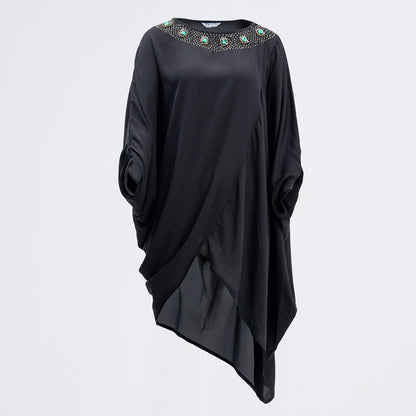 Womens Pink Boxy Top