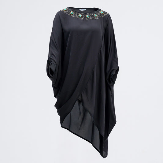 Womens Pink Boxy Top