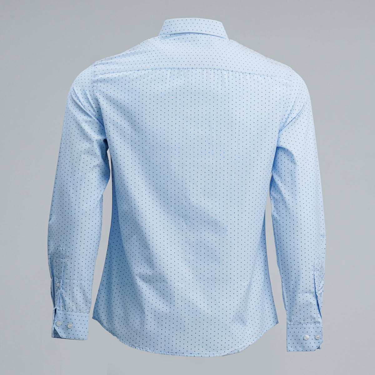 Mens Sky Blue Formal Shirt