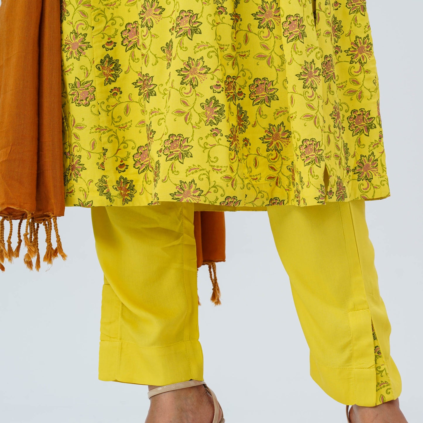 Women’s Viscose Three Piece Ethnic Set