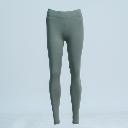 Women's Olive Leggings
