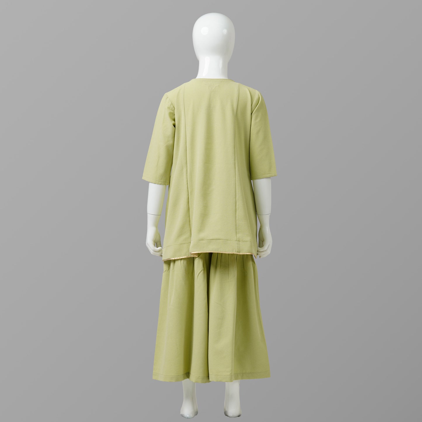 Girls Green Two Piece Set