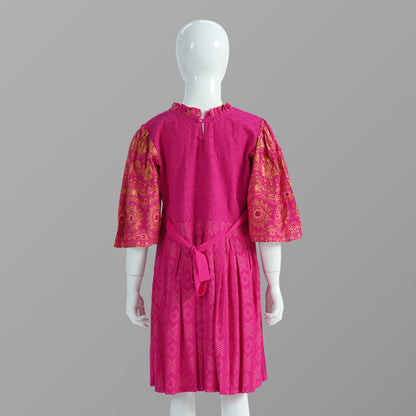 Girls Pink Frock