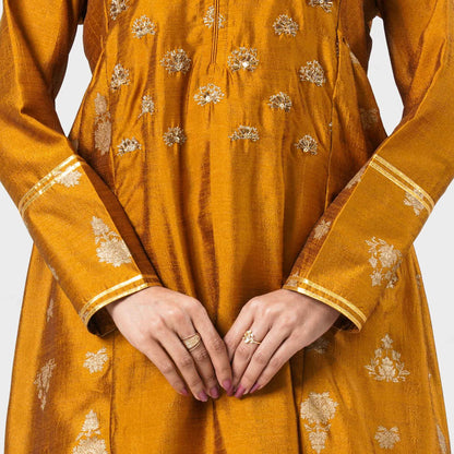 Women’s Double-Layer Silk Kurti
