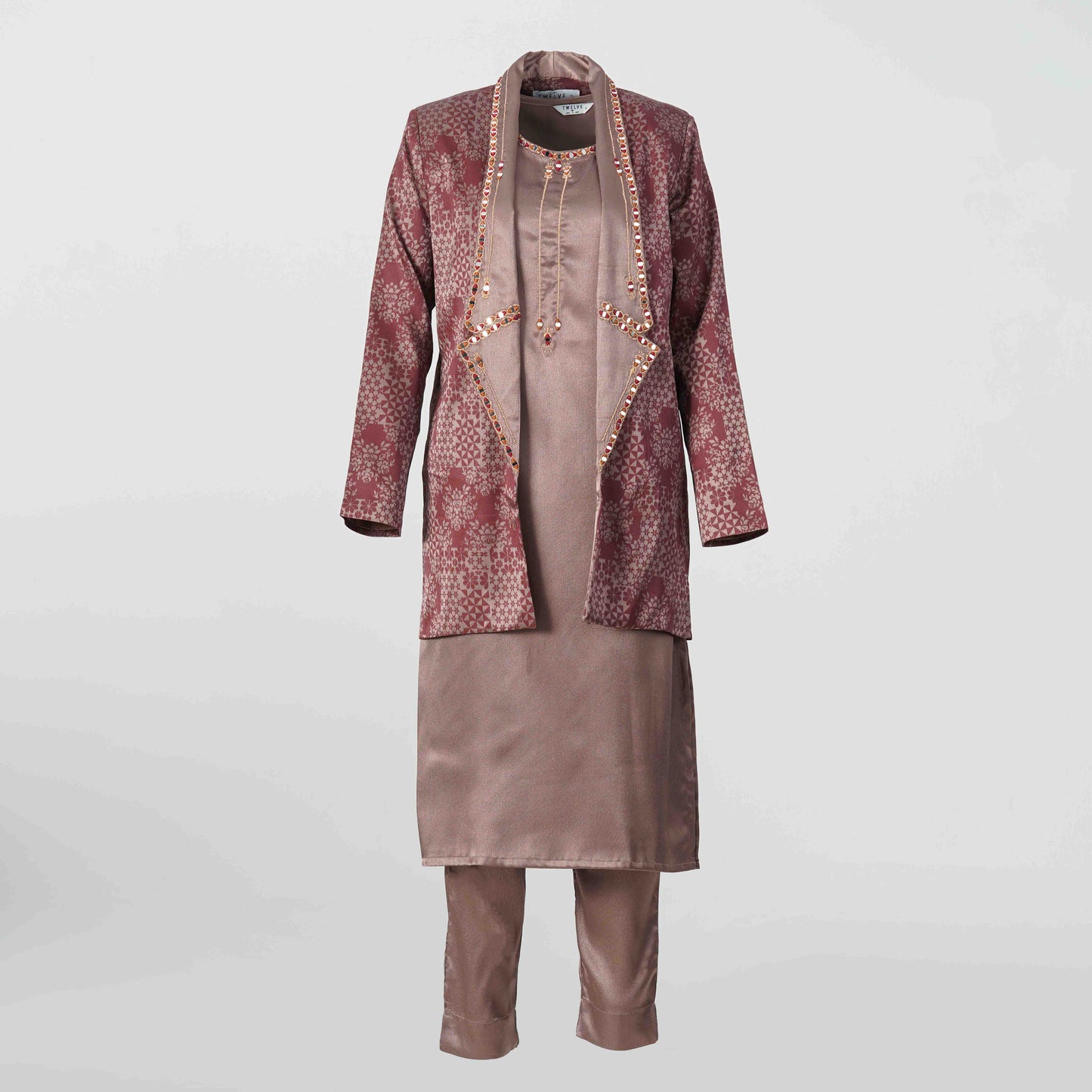 Womens BROWN 3Pcs