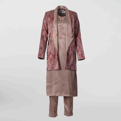 Womens BROWN 3Pcs