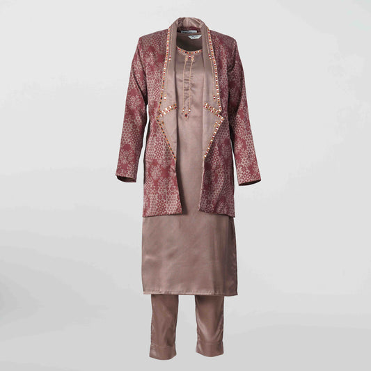 Womens BROWN 3Pcs