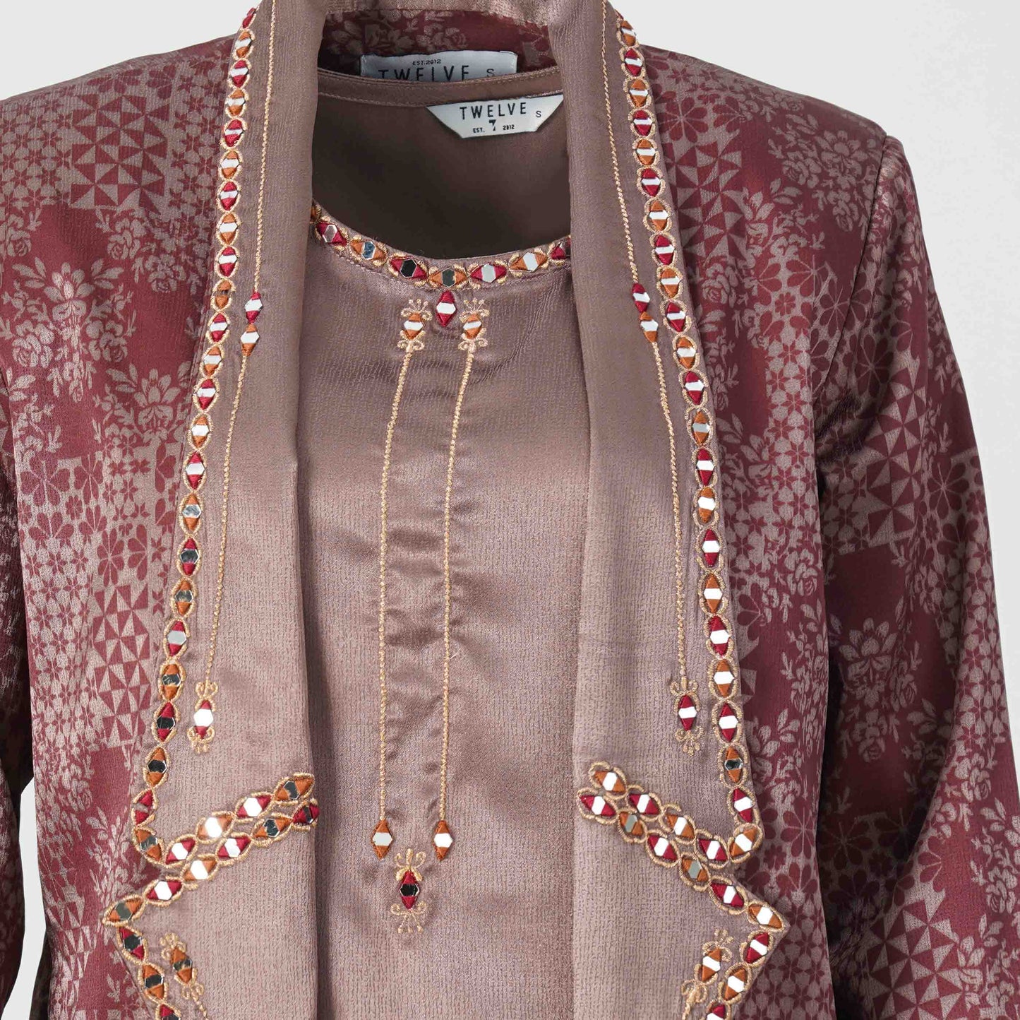 Womens BROWN 3Pcs