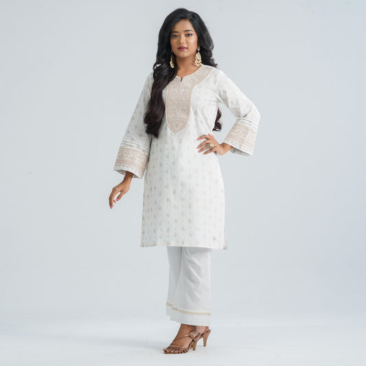 Women’s Cotton Two Piece Set