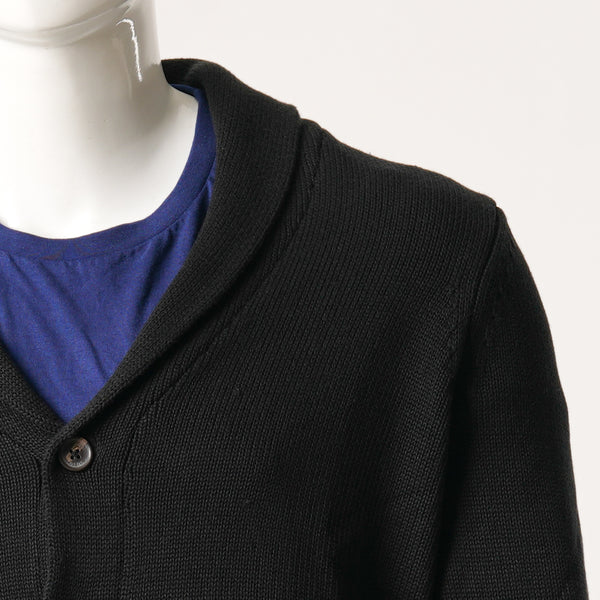 Mens Black Sweater Blazer