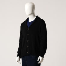 Load image into Gallery viewer, Mens Black Sweater Blazer
