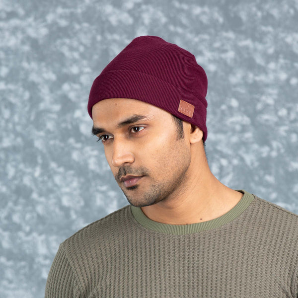 MENS CAP-MAROON