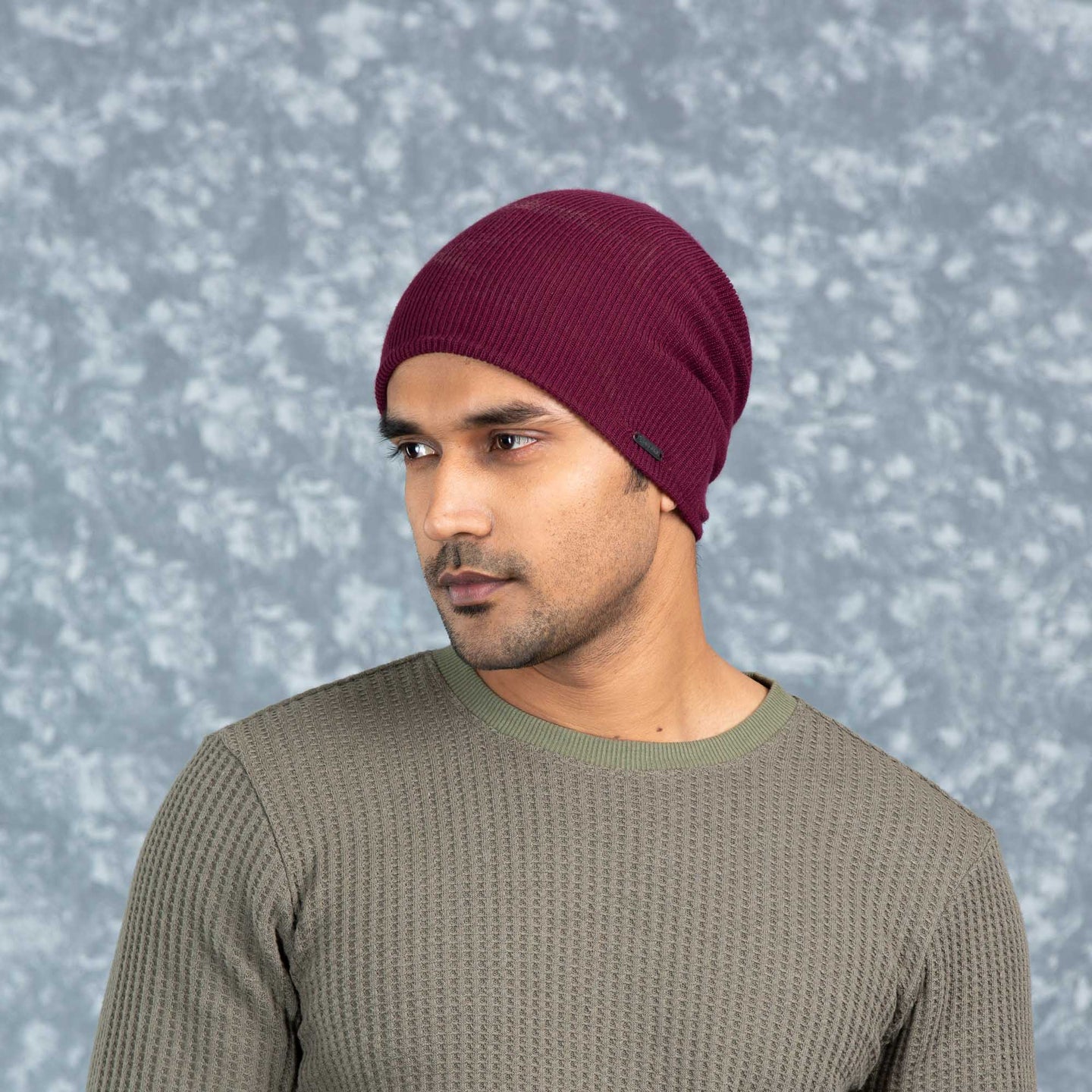 MENS CAP- MAROON