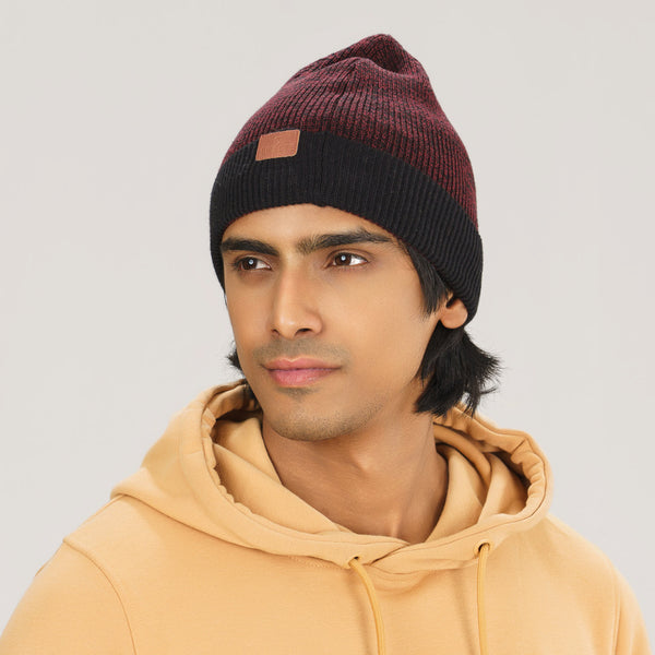 Mens Marron Cap