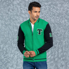 Load image into Gallery viewer, MENS CARDIGAN-GREEN
