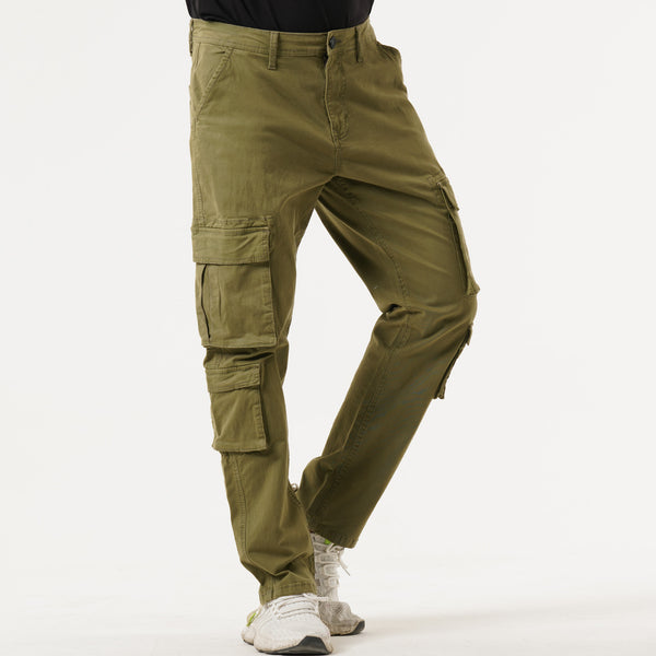 【24A/W】AO-62 loop cargo pants / olive 24A/W】AO-62 loop cargo pants / olive 24A/W】AO-62 loop