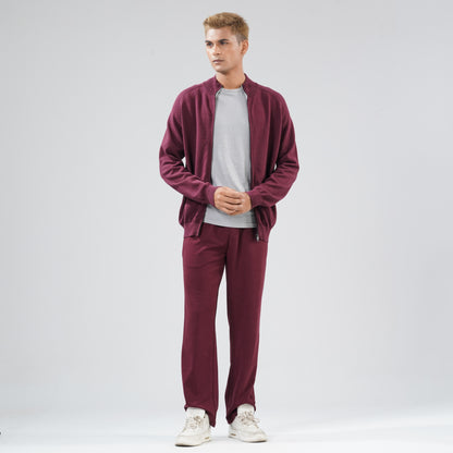 Mens Joggers Maroon
